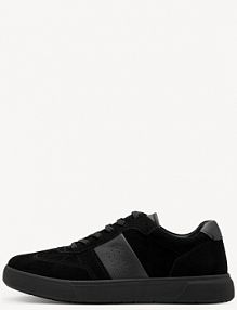 Sneakersy Tamaris czarne damskie