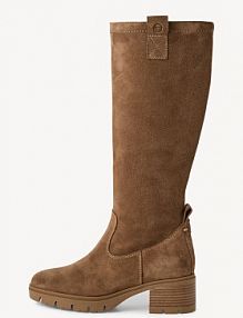 Kozaki Tamaris brązowe damskie