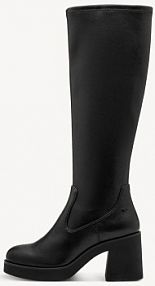 Kozaki Tamaris czarne damskie