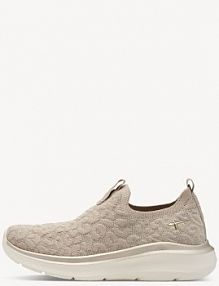 Sneakersy Tamaris beżowe damskie