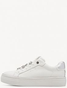 Sneakersy Tamaris białe damskie