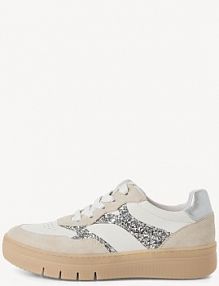 Sneakersy Tamaris beżowe damskie