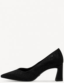 Czółenka Tamaris czarne