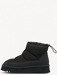 Botki na obcasie Tamaris czarne