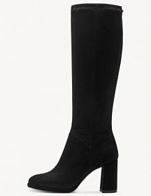 Kozaki Tamaris czarne damskie