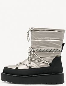 Botki na obcasie Tamaris czarne