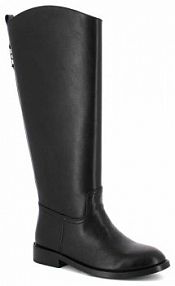 Oficerki Carinii czarne