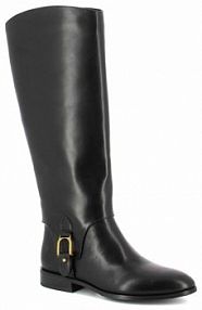 Oficerki Carinii czarne