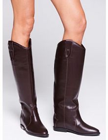 Oficerki Carinii brązowe