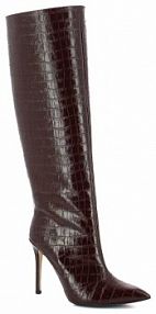 Kozaki Carinii czerwone damskie