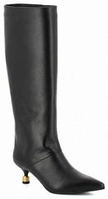 Kozaki Carinii czarne damskie