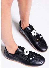Sneakersy Carinii czarne damskie
