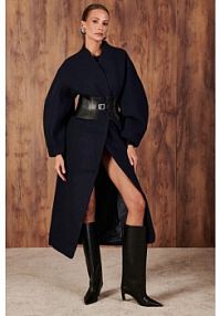 Kozaki Carinii czarne damskie