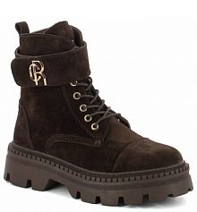 Workery Carinii brązowe damskie