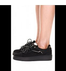 Sneakersy Carinii czarne damskie