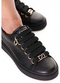 Sneakersy Carinii czarne damskie