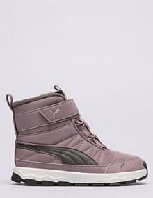 Trzewiki Puma fioletowe dziecięce Evolve Boot Ac+ Ps