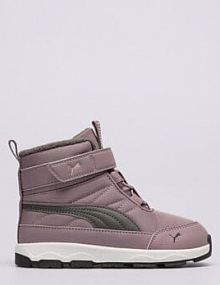 Trzewiki Puma fioletowe dziecięce Evolve Boot Ac+ Inf