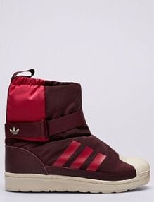 Trzewiki Adidas czerwone dziecięce Superstar 360 Wtr Boot C