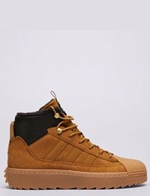 Trzewiki Adidas brązowe dziecięce Superstar Winter Trek J