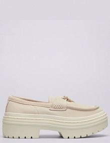 Półbuty wsuwane Converse beżowe damskie Chuck Taylor All Star Lugged Heel Loafer