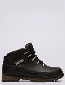 Trzewiki Timberland czarne męskie Euro Sprint Mid Lace Boot