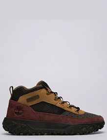 Sneakersy Timberland czerwone męskie Greenstride Motion 6 Mid Lace Sneaker
