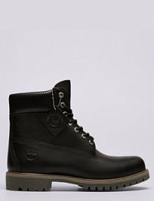 Trzewiki Timberland czarne męskie Premium 6 In Lace Wp Boot