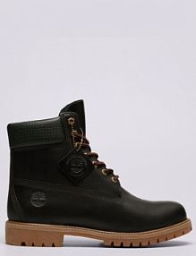 Trzewiki Timberland zielone męskie Premium 6 In Lace Wp Boot