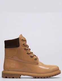 Trzewiki Timberland beżowe damskie Premium 6 Inch Lace Up Wp Boot