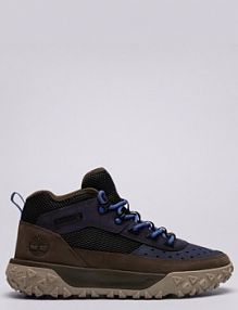 Buty turystyczne Timberland granatowe męskie Greenstride Motion 6 Mid Lace Up Sneaker