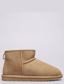 Trzewiki Emu Australia beżowe damskie Stinger Micro