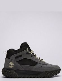 Buty turystyczne Timberland szare męskie Greenstride Motion 6 Mid Lace Up Sneaker