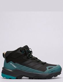 Buty turystyczne Adidas szare męskie Terrex Skychaser Ax5 Mid Gtx