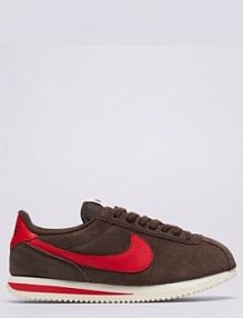 Sneakersy Nike brązowe damskie W Cortez Suede