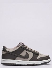 Sneakersy Nike brązowe dziecięce Dunk Low Bg