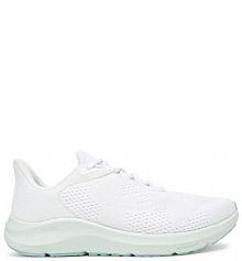 Buty do biegania na asfalt Under Armour białe damskie 