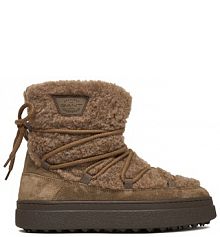 Śniegowce Gant brązowe damskie 