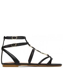 Sandały Liu Jo czarne damskie 