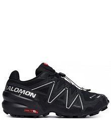 Buty do biegania Salomon czarne męskie 