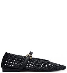 Baleriny Tommy Hilfiger czarne damskie 