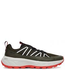 Buty trekkingowe niskie Jack Wolfskin zielone męskie 