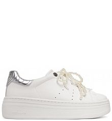 Sneakersy Tamaris białe damskie 