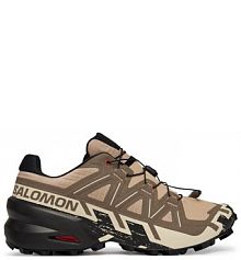 Buty do biegania Salomon brązowe męskie 