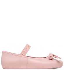 Baleriny Melissa różowe damskie 