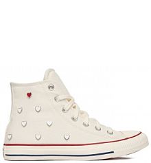 Trampki wysokie Converse białe damskie 