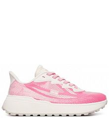 Sneakersy Tommy Jeans kremowe damskie 