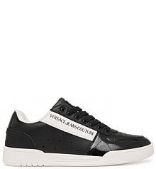 Sneakersy Versace Jeans Couture czarne męskie 