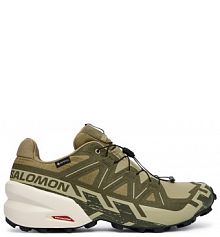 Buty do biegania Salomon zielone męskie 