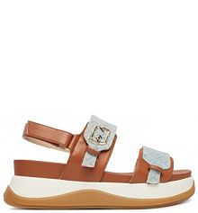 Sandały Liu Jo niebieskie jasny damskie 